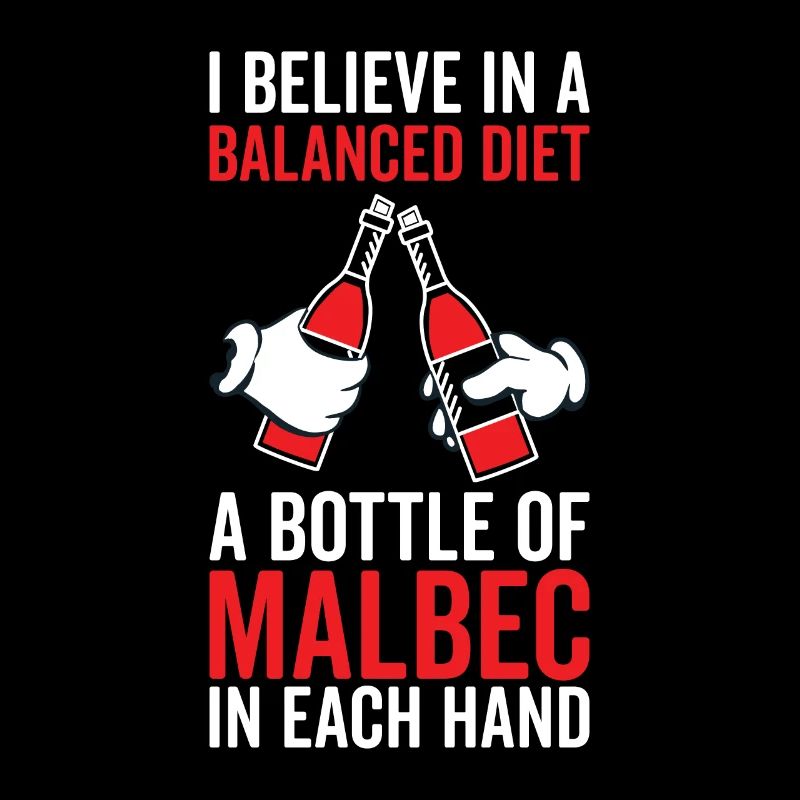 Balanced Diet Bottle Malbec Lover