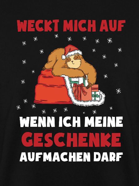 Weihnachten Geschenk Weihnachtsgeschenk Faultier