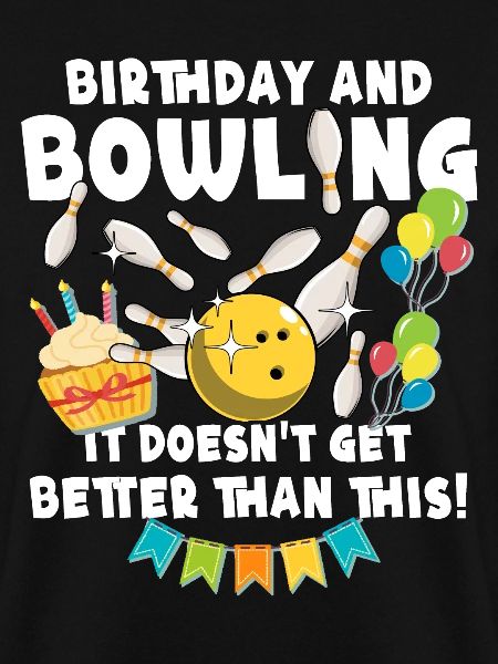 Bowling Birthday Bowler
