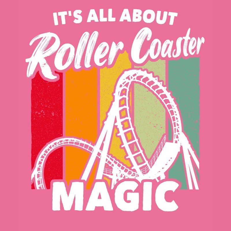 Achterbahn Roller Coaster