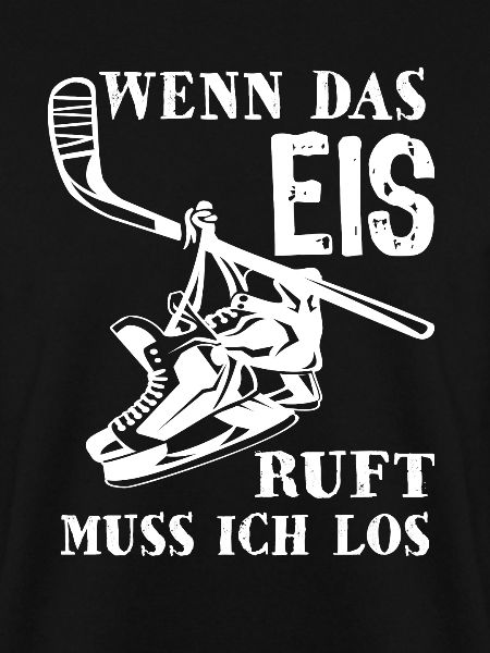 Eishockey Schlittschuhe Hockeyschläger