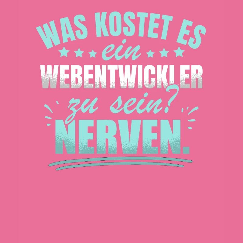 Webentwickler Programmierer Frontend-Entwickler