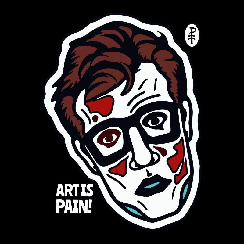 Kunst ist Leiden