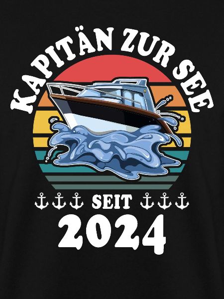 Boot Bootsführerschein 2024 Kapitän