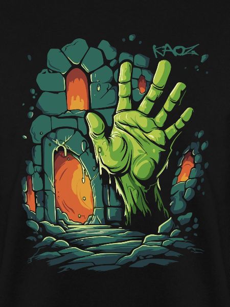 Die Verlies Zombie Hand