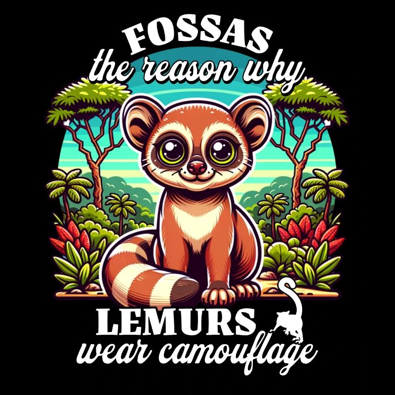 Fossa Madagascar Fossas