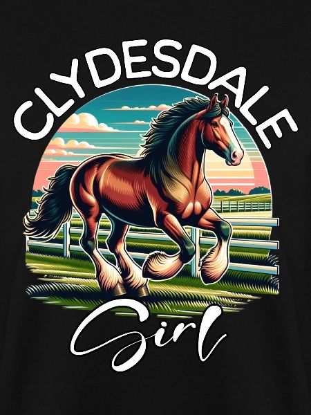 Clydesdale Geschenk