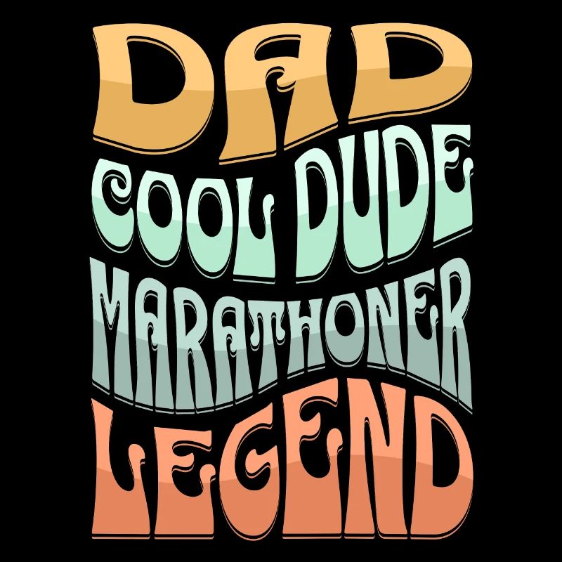 Daddy Marathon Runner