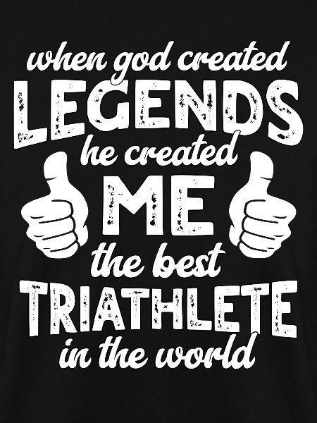 Bester Triathlet Legende