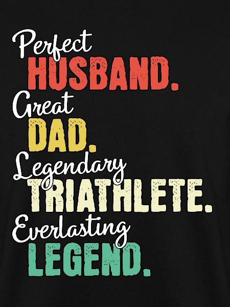 Triathlet Papa