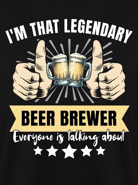 Legendärer Bierbrauer