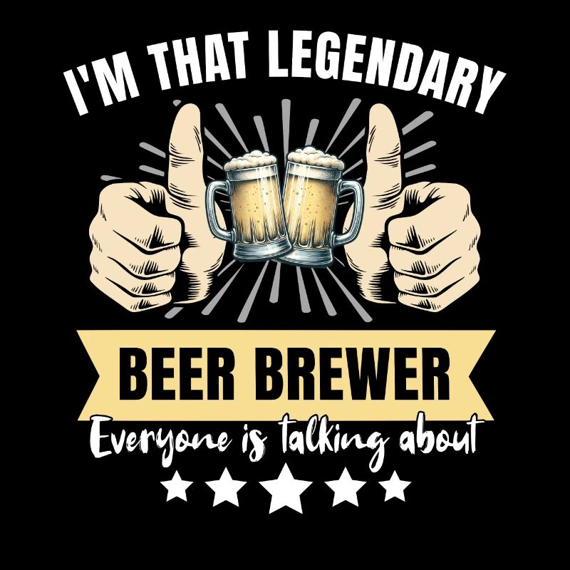 Legendärer Bierbrauer