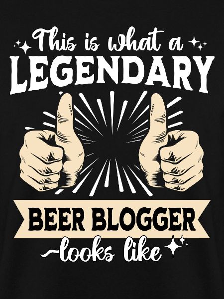 Legendärer Bier Blogger
