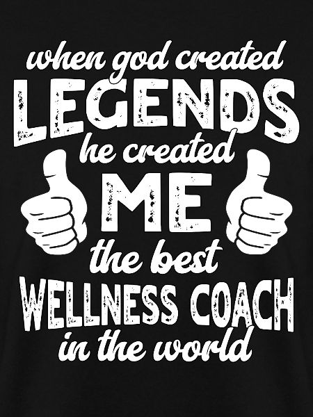 Bester Wellness Coach Legende