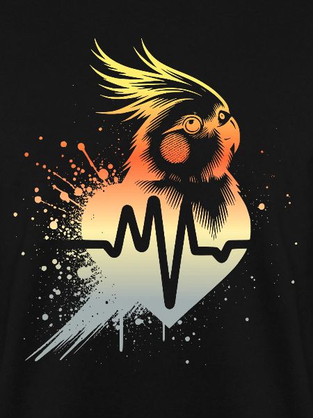 Nymphensittich Cardio
