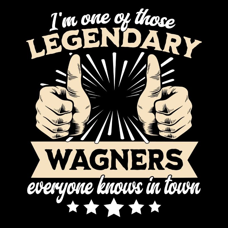 Legendary Wagner legend