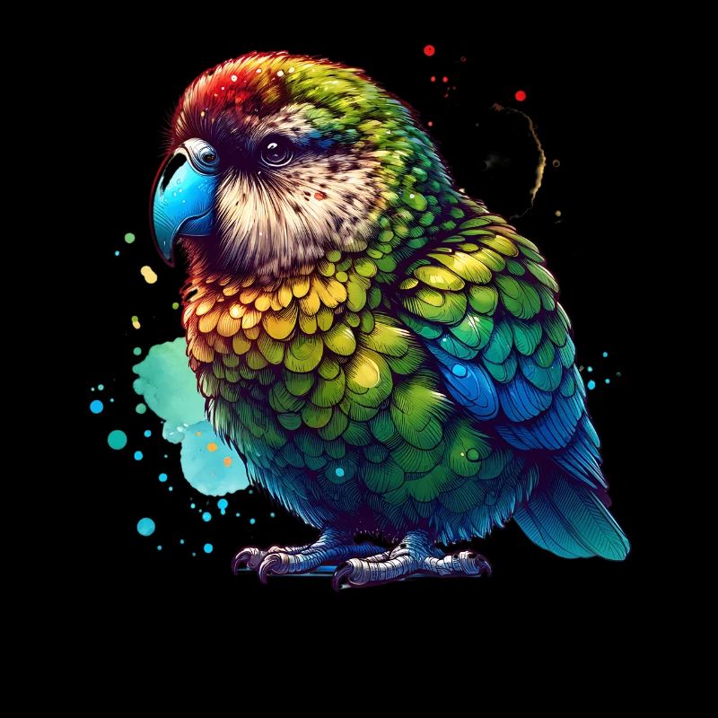 Kakapo Nachtpapagei