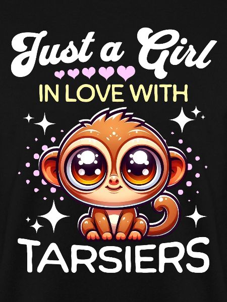 Koboldmaki Mädchen Tarsier