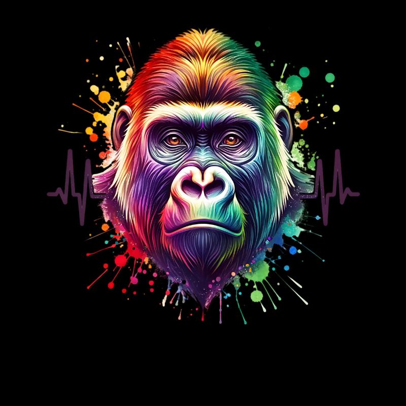 Cardio Mountain Gorilla ECG