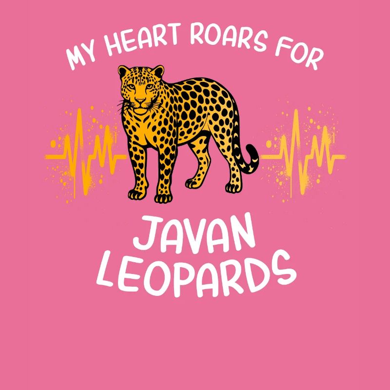 Java Leopard Herzlinie
