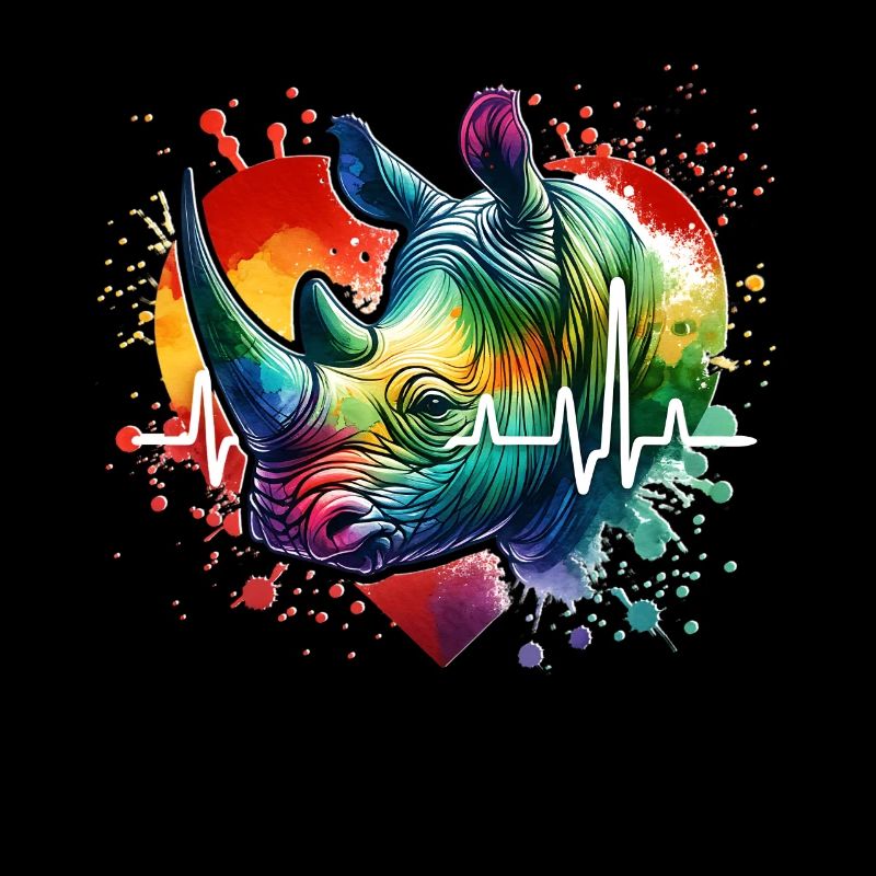 Rhino Nashorn EKG