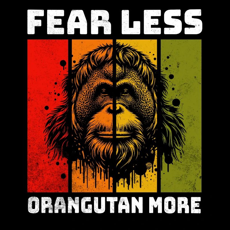 Orang-outan de Sumatra Orang-outan