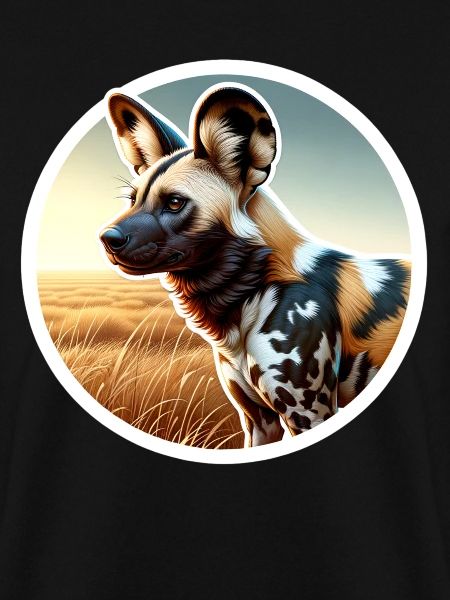 Afrikanischer Wildhund