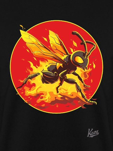 Burning Flying Ant