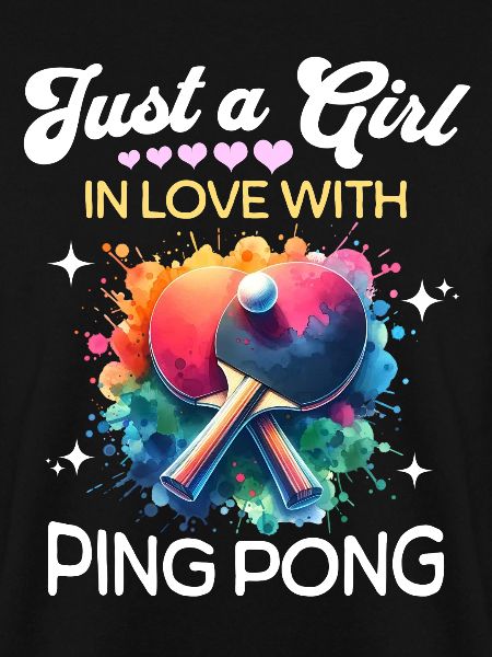 Ping Pong Mädchen