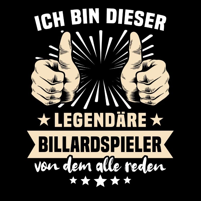 Billardspieler Sprüche