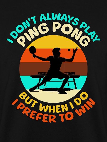 Ping Pong Tischtennis