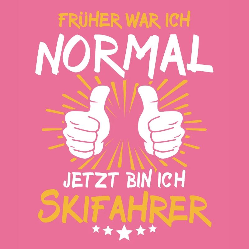 Skifahrer Spruch