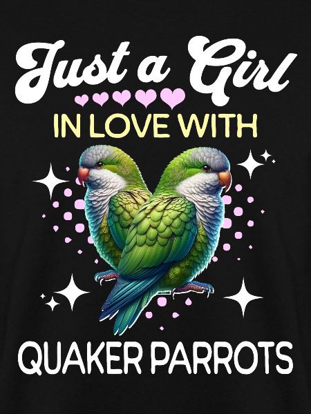 Mönchssittich Mädchen Quaker Parrot