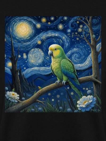 Mönchssittich Starry Night