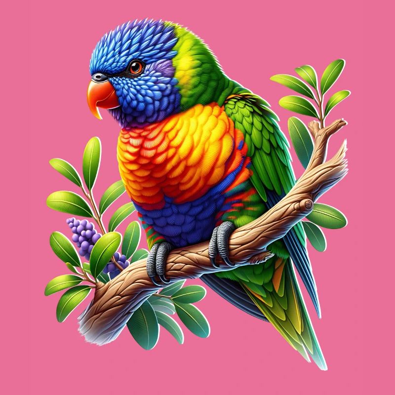 Regenbogenlori