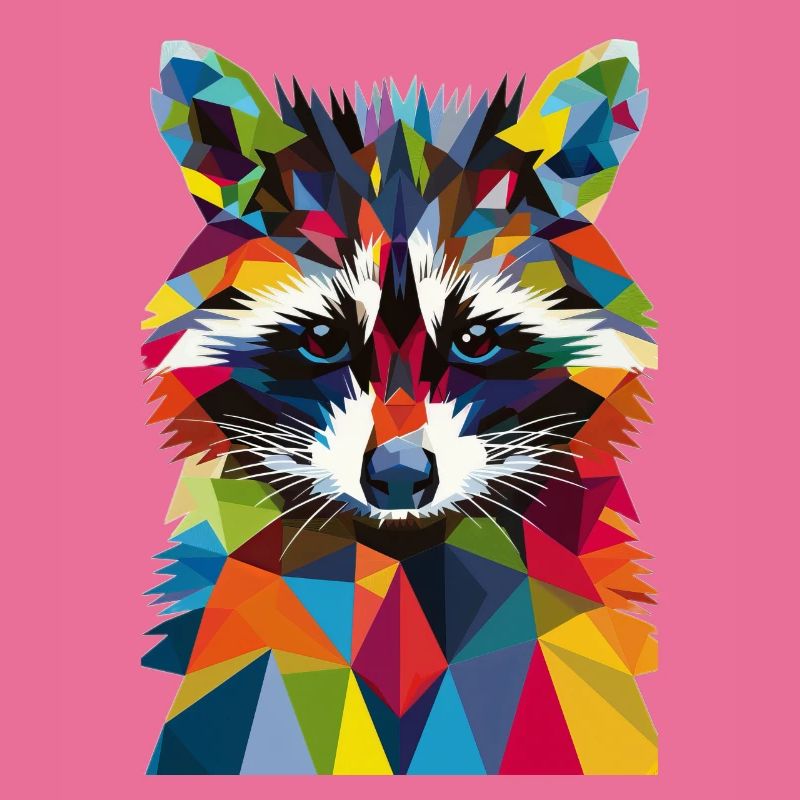 Waschbär
