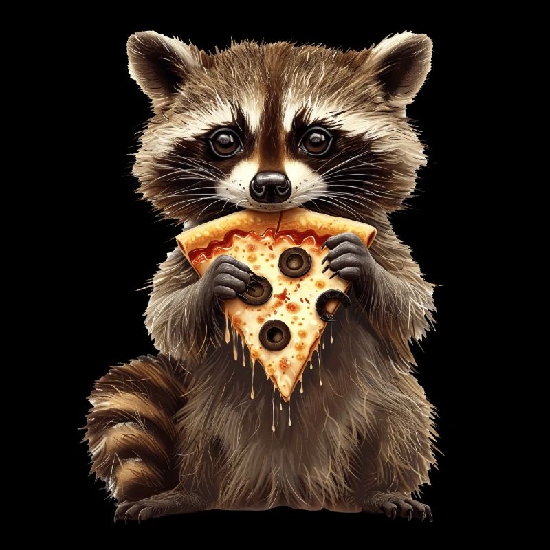Waschbär