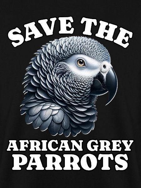 Graupapagei Save Grey Parrot