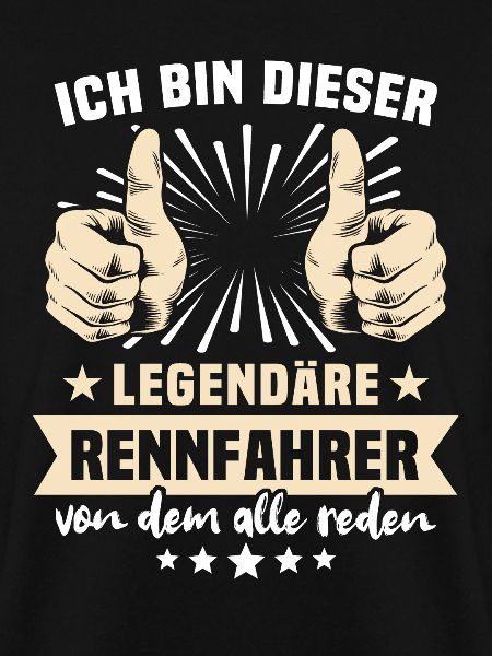 Rennfahrer Sprüche