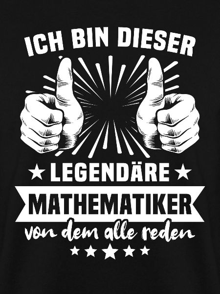 Mathematician Legend