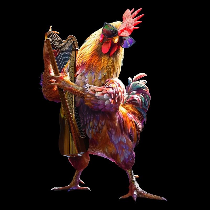 Hahn Harfe