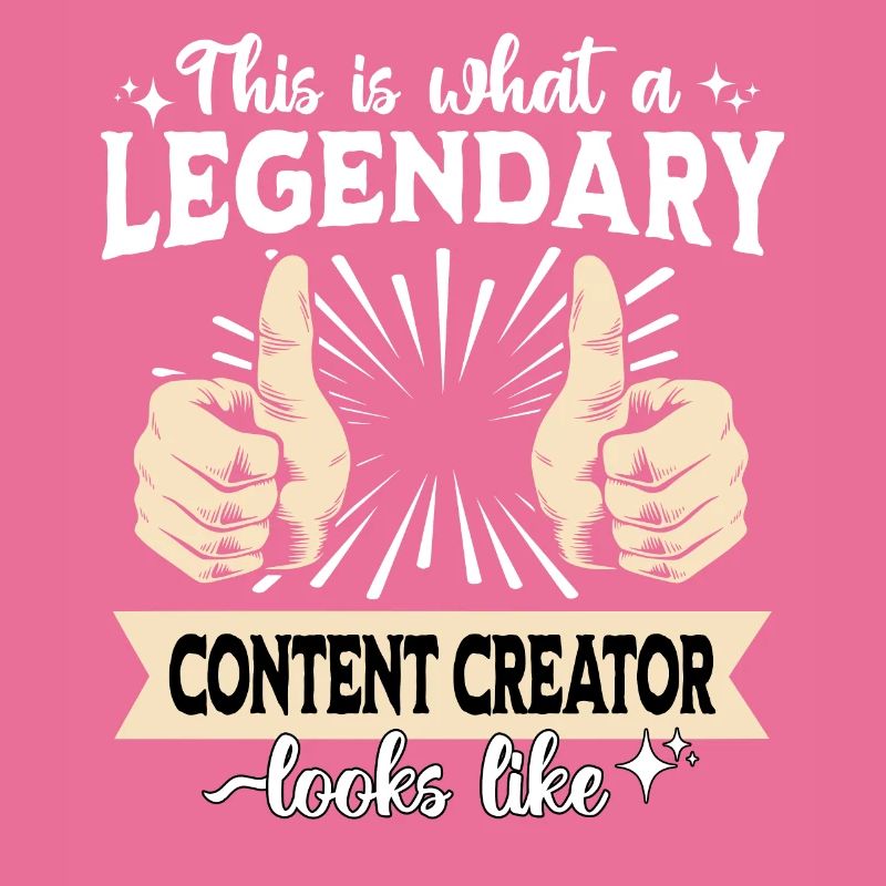 Legendärer Content Creator