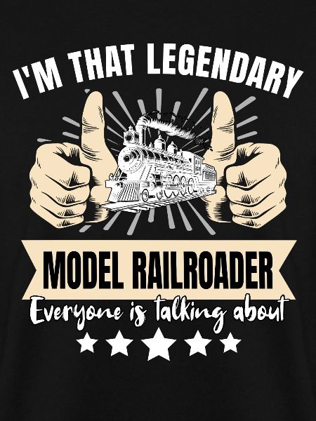 Legendärer Modelleisenbahner