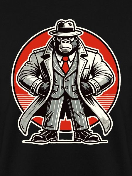 Detektiv-Gorilla