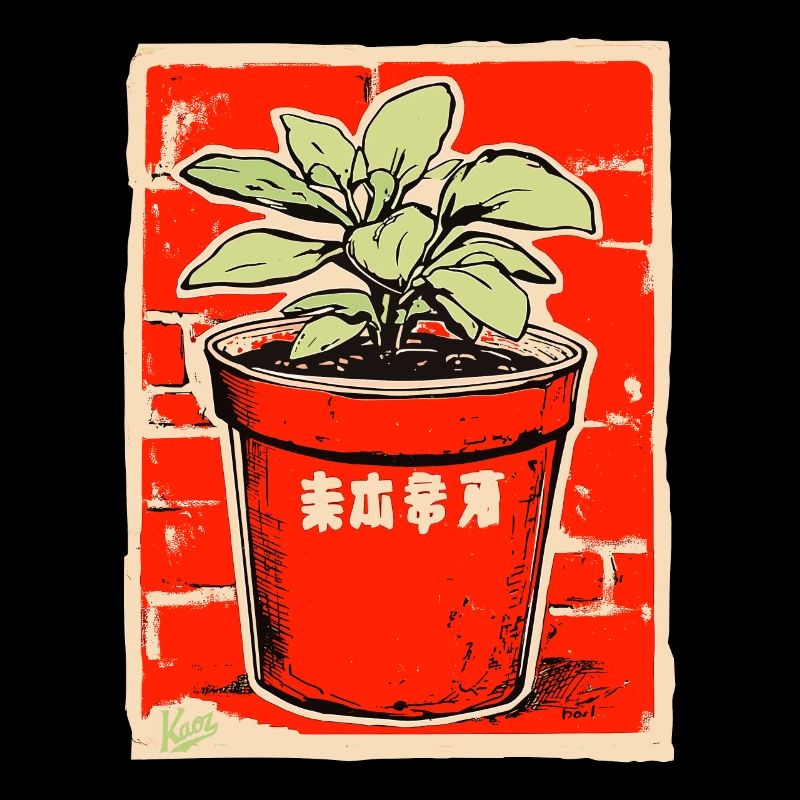 Pot de fleur
