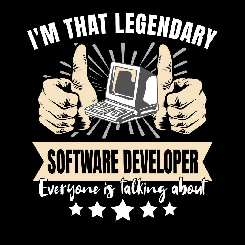 Legendärer Software Entwickler