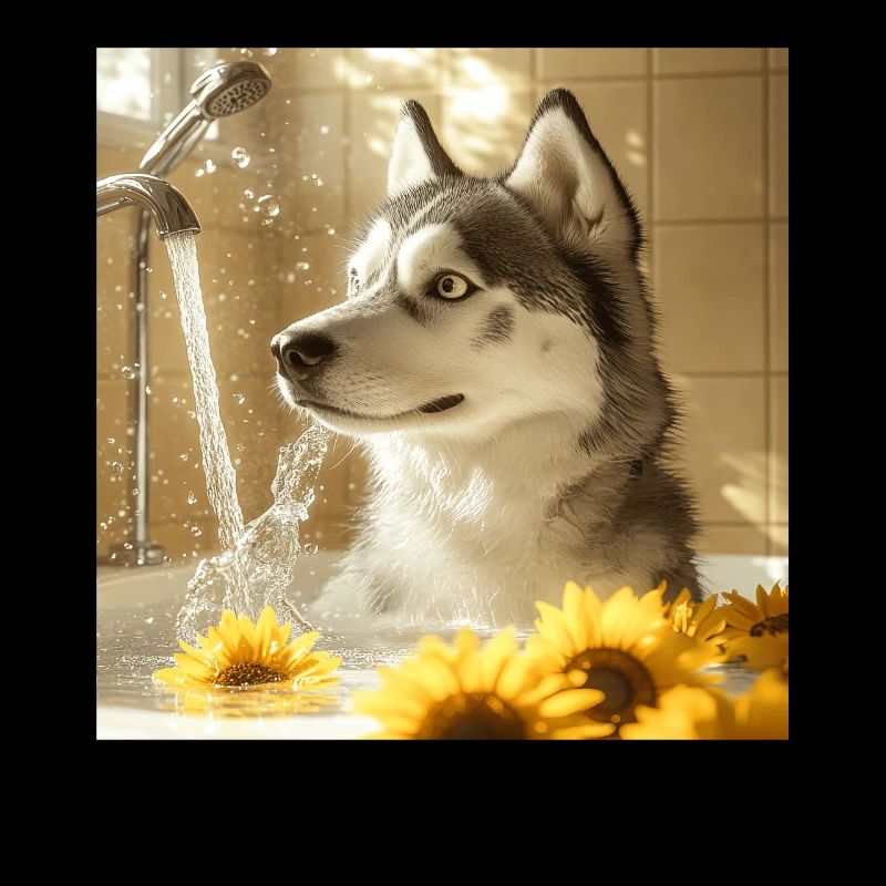 Sibirischer Husky