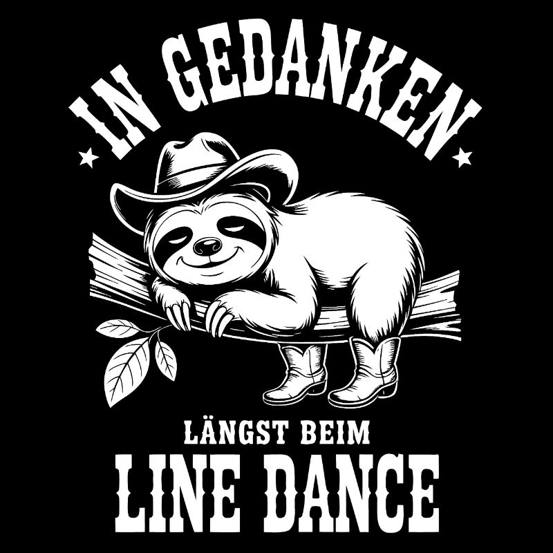 Faultier Line Dance Gedanken