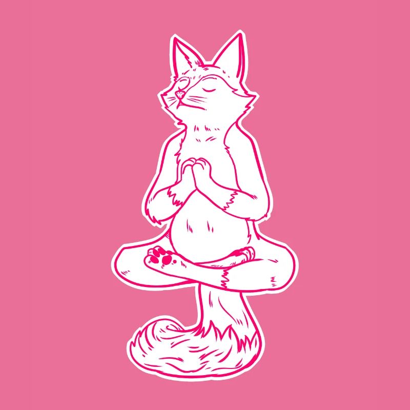 Meditieren Fuchs