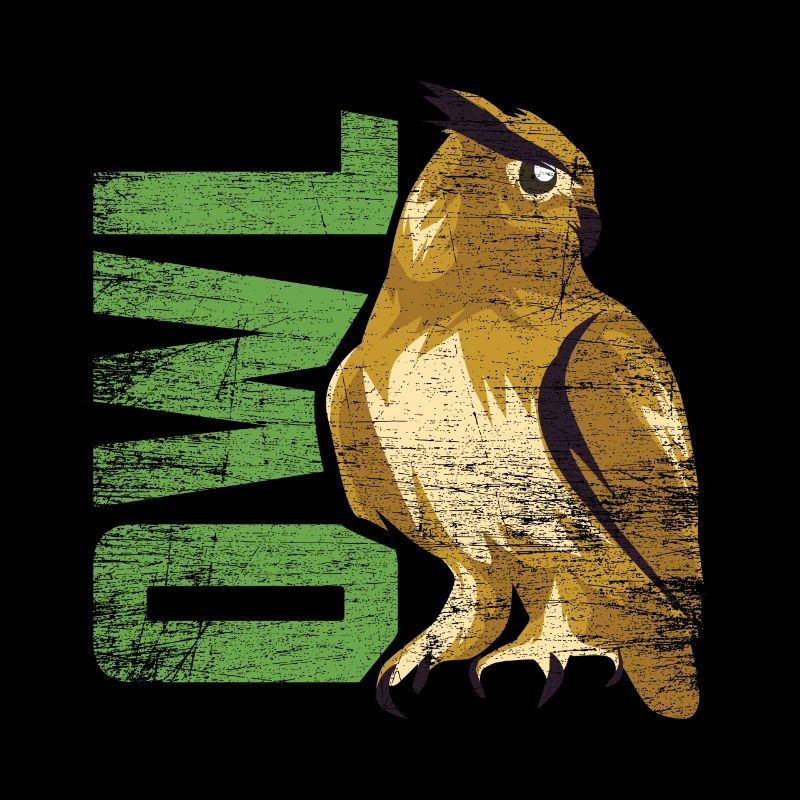 Eule wild Vogel Nacht Wald Geschenk